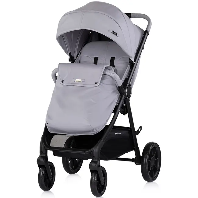 Carucior sport Chipolino Ultera cu husa picioare platinum HUBLKUL02601PL