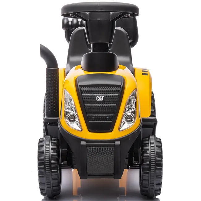 Masinuta de impins Chipolino CAT Tractor yellow HUBROCCAT02402TR
