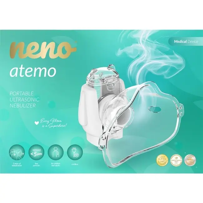 Neno Atemo &ndash; Nebulizator Ultrasonic Portabil JEMNEN-MAM-INH007