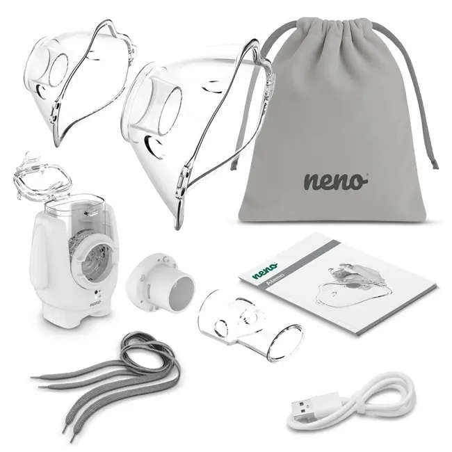 Neno Atemo &ndash; Nebulizator Ultrasonic Portabil JEMNEN-MAM-INH007