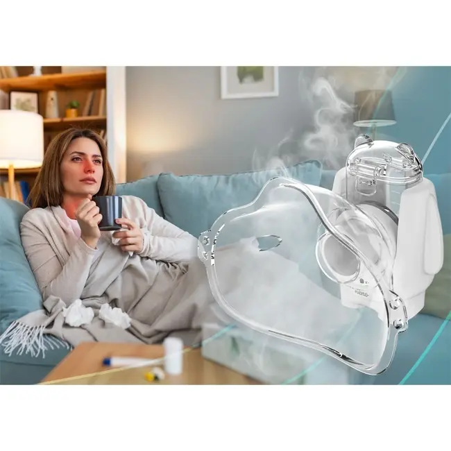 Neno Atemo &ndash; Nebulizator Ultrasonic Portabil JEMNEN-MAM-INH007
