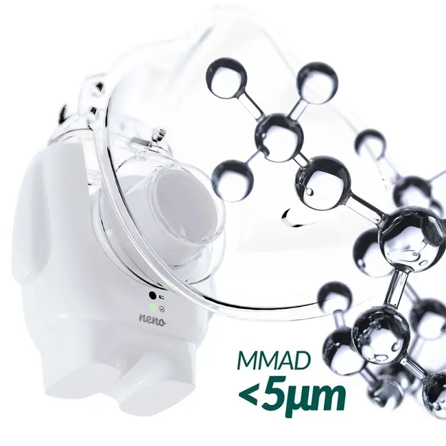 Neno Atemo &ndash; Nebulizator Ultrasonic Portabil JEMNEN-MAM-INH007