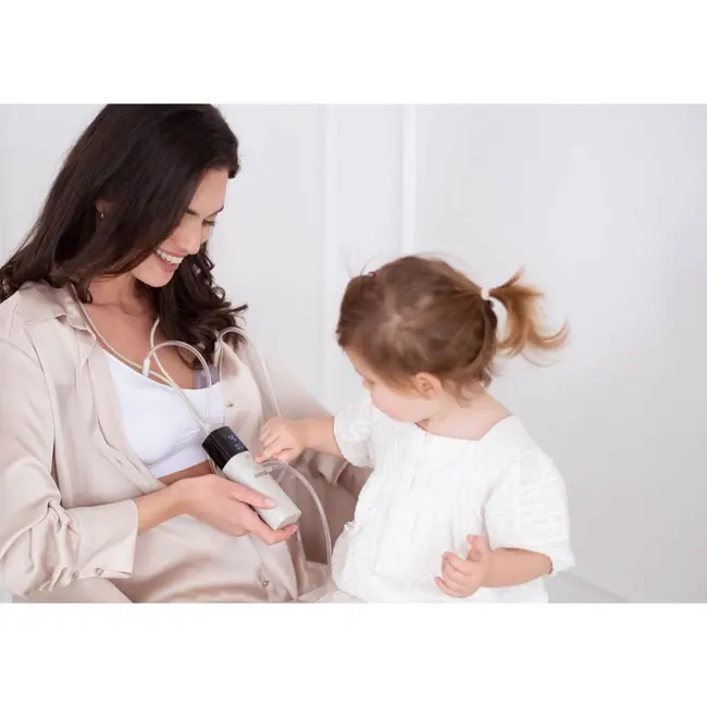 Neno Camino Pro&ndash; pompă de s&acirc;n electrică dublă, fără fir JEMNEN-MAM-LK022