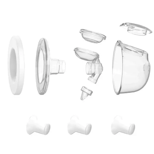 Neno Camino Pro&ndash; pompă de s&acirc;n electrică dublă, fără fir JEMNEN-MAM-LK022