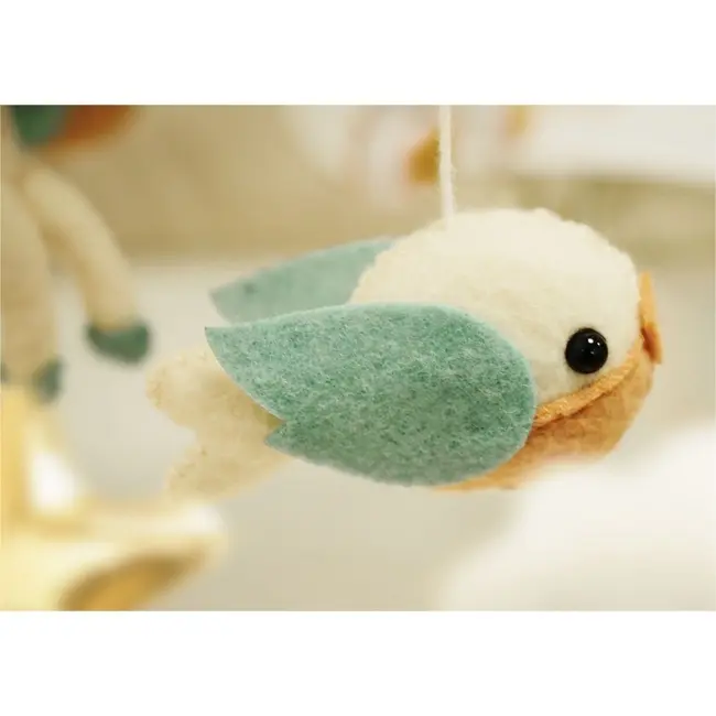 Neno Gino &ndash; carusel pentru pătuț cu suport de prindere JEMNEN-BAB-ZB006