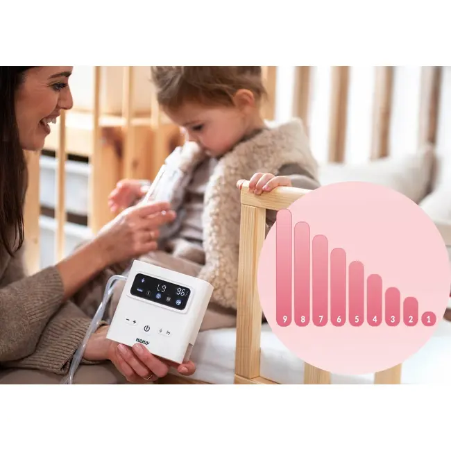 Neno Grasso - aspirator nazal electronic JEMNEN-MAM-AS004