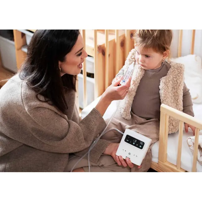 Neno Grasso - aspirator nazal electronic JEMNEN-MAM-AS004