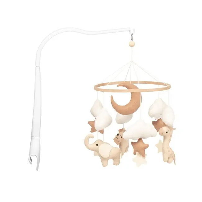 Neno Leo &ndash; carusel pentru pătuț cu suport de prindere JEMNEN-BAB-ZB004