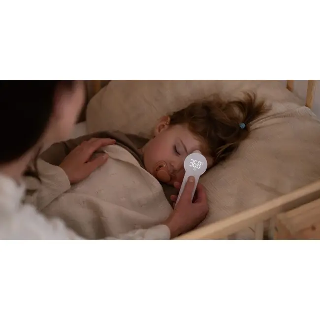 Neno Medic T08 &ndash; Termometru profesional cu infraroșu 2 &icirc;n 1 JEMNEN-MAM-TE005