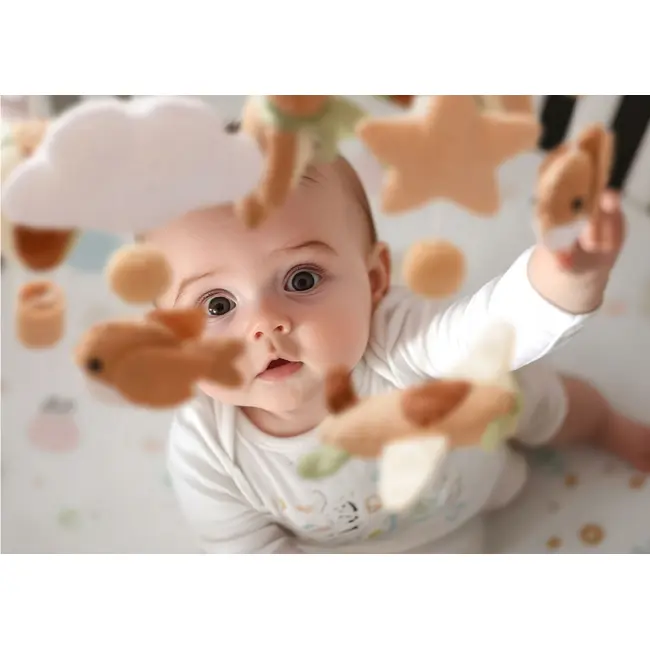 Neno Pico &ndash; carusel pentru pătuț cu suport de prindere JEMNEN-BAB-ZB005