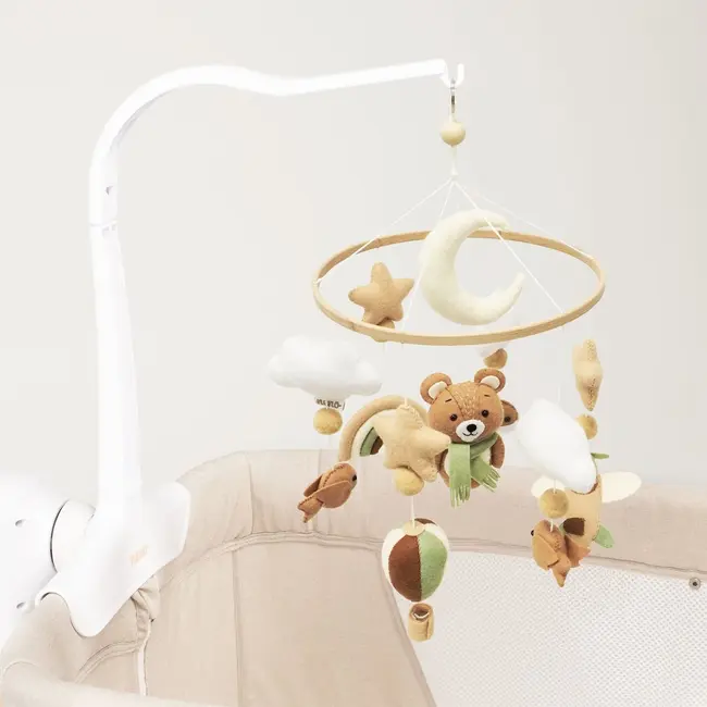 Neno Pico &ndash; carusel pentru pătuț cu suport de prindere JEMNEN-BAB-ZB005