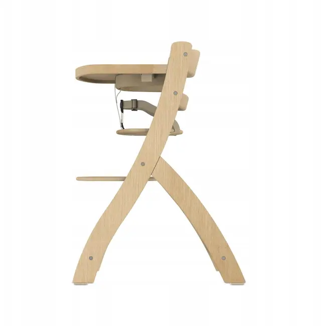 Neno Pino &ndash; Scaun de masa din lemn 2 in 1 JEMNEN-BAB- ME019