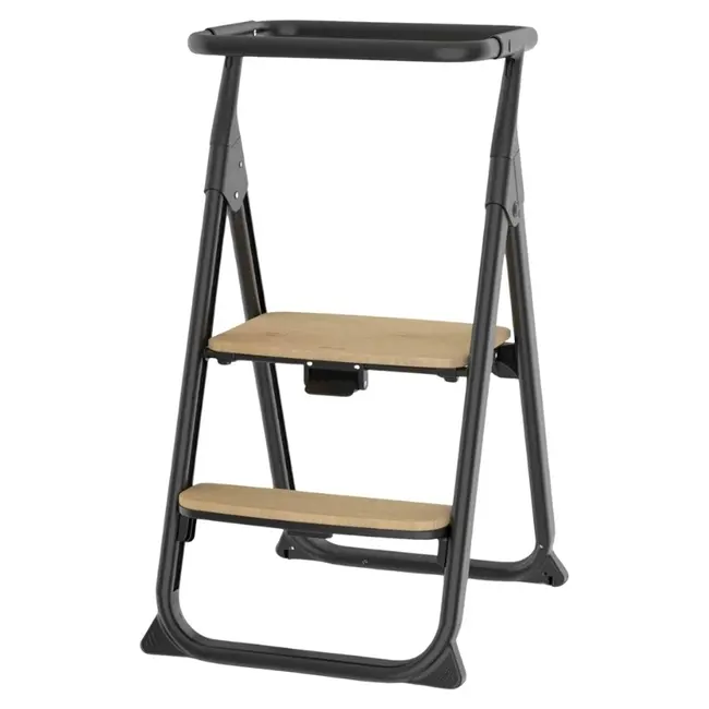 Neno Sapori Black &ndash; scaun de hrănire multifuncțional 4 &icirc;n 1 (seria Neno Premium) JEMNEN-BAB-ME021