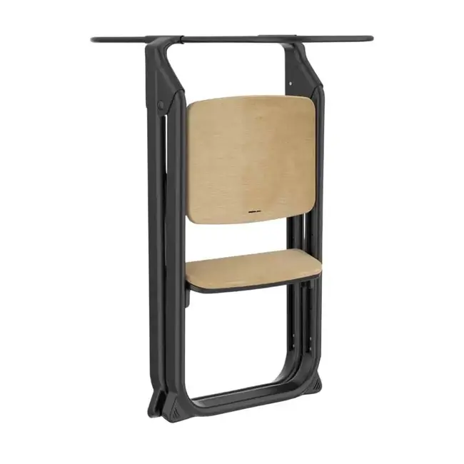 Neno Sapori Black &ndash; scaun de hrănire multifuncțional 4 &icirc;n 1 (seria Neno Premium) JEMNEN-BAB-ME021