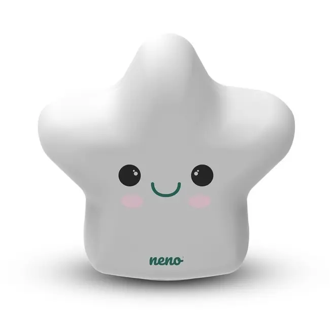 Neno Shine &ndash; lampă de noapte din silicon pentru copii, &icirc;n formă de stea JEMNEN-MAM- LM005
