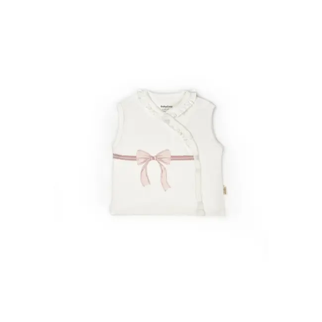 Set 2 vestute pentru bebelusi, powder, BabyCosy Organic Wear (Marime: 18-24 Luni) JEMBC-CSY8160-18