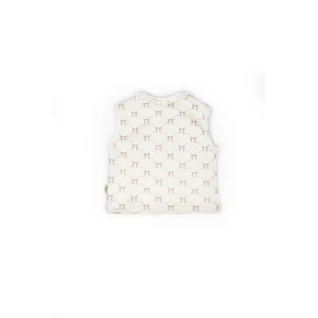 Set 2 vestute pentru bebelusi, powder, BabyCosy Organic Wear (Marime: 3-6 Luni) JEMBC-CSY8160-3