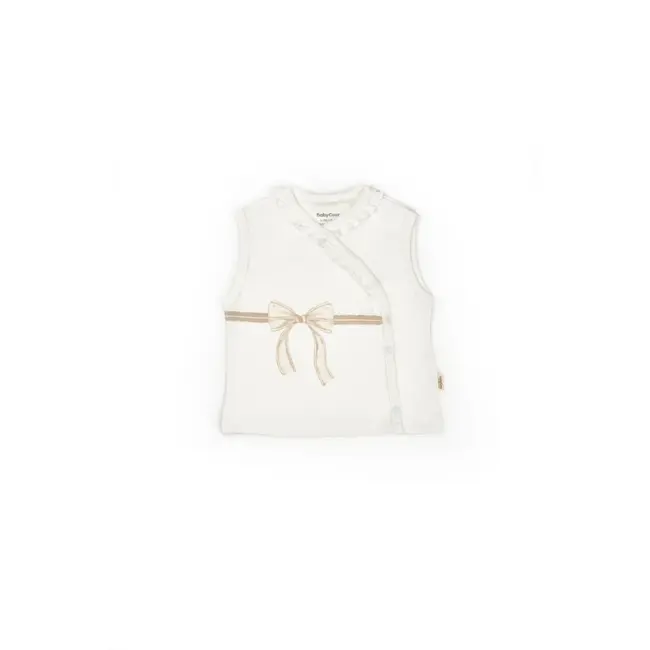 Set 2 vestute pentru bebelusi, stone, BabyCosy Organic Wear (Marime: 9-12 luni) JEMBC-CSY8159-9