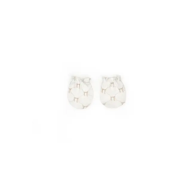 Set de 10 piese pentru nou nascut, Bow, stone, 100% bumbac organic, BabyCosy JEMBC-CSY8169