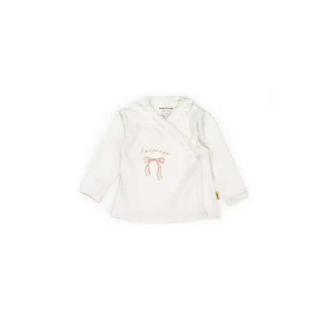 Set de 5 piese pentru nou nascut, Bow, powder, BabyCosy JEMBC-CYS8174