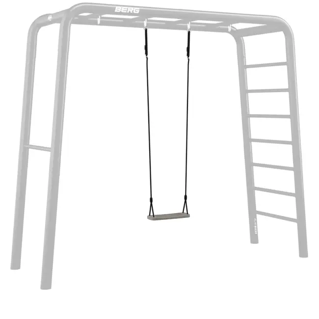 BERG  Leagan scaun  plastic PlayBase Gri