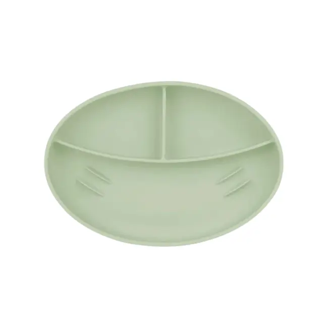 Babymoov - farfurie compartimentata din silicon cu 3 secțiuni &ndash; mix&rsquo;n&rsquo;match bbba005208