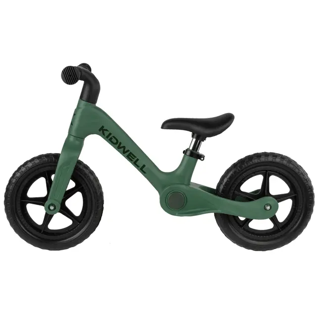 Bicicleta Fara Pedale Pliabila Kidwell Flex Green, Ultra Usoara 2.9 Kg, 2+ Ani Pjbrobifle03a1