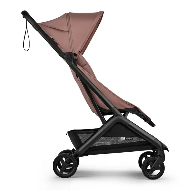 Carucior Bugaboo Butterfly 2 Complete Black Pink