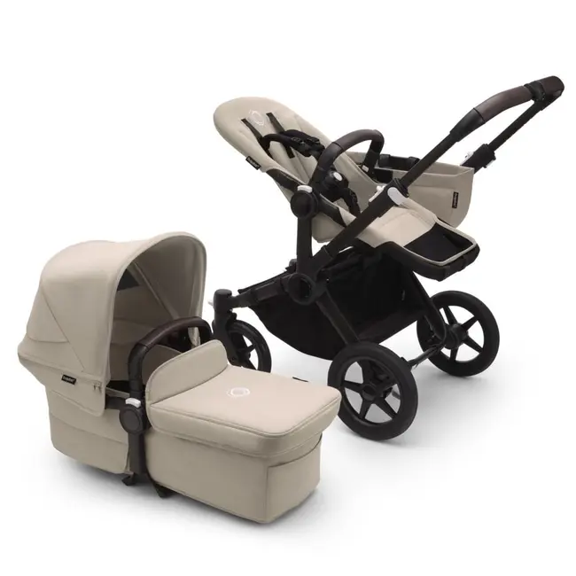 Carucior Bugaboo Donkey 5 Mono Black Desert Taupe