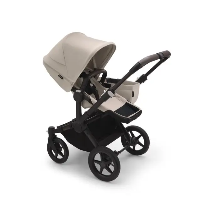 Carucior Bugaboo Donkey 5 Mono Black Desert Taupe