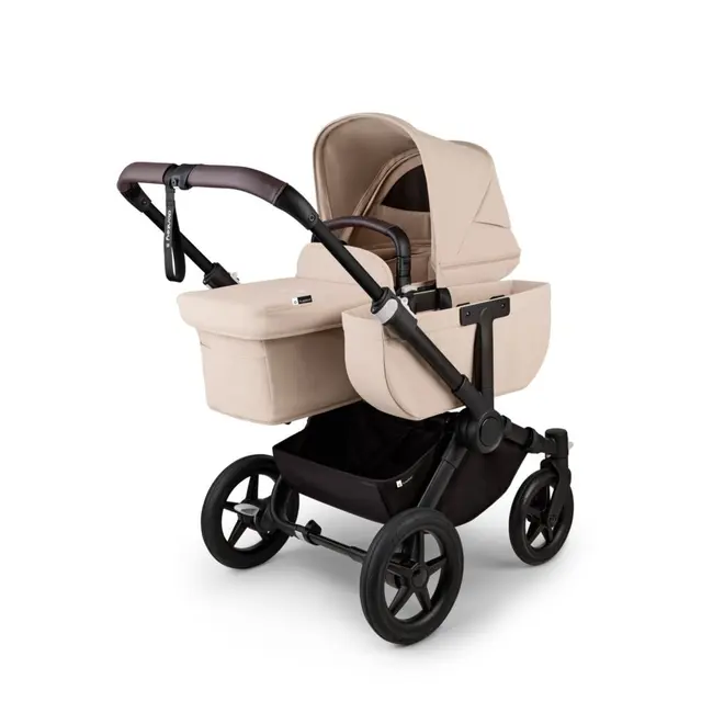 Carucior Bugaboo Donkey 5 Mono Black Desert Taupe