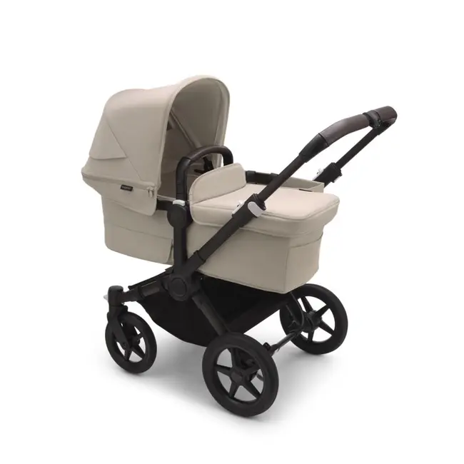 Carucior Bugaboo Donkey 5 Mono Black Desert Taupe