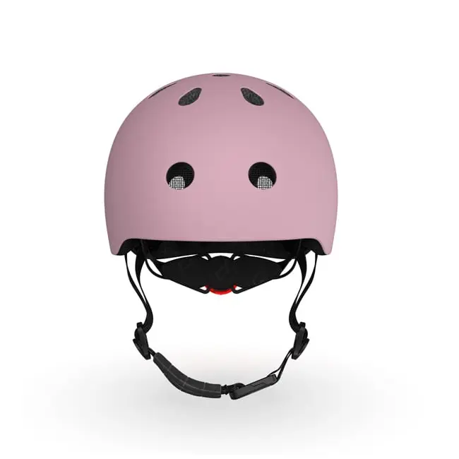 Casca De Protectie Pentru Copii Cu Finisaj Mat, Sistem De Reglare Magnetic, Include Lumina De Siguranta Led Si Captuseala Moale Din Fleece Pentru Protectie Suplimentara, S-m, 51-55 Cm, 3 Ani+,  Wildbe Pjb00083