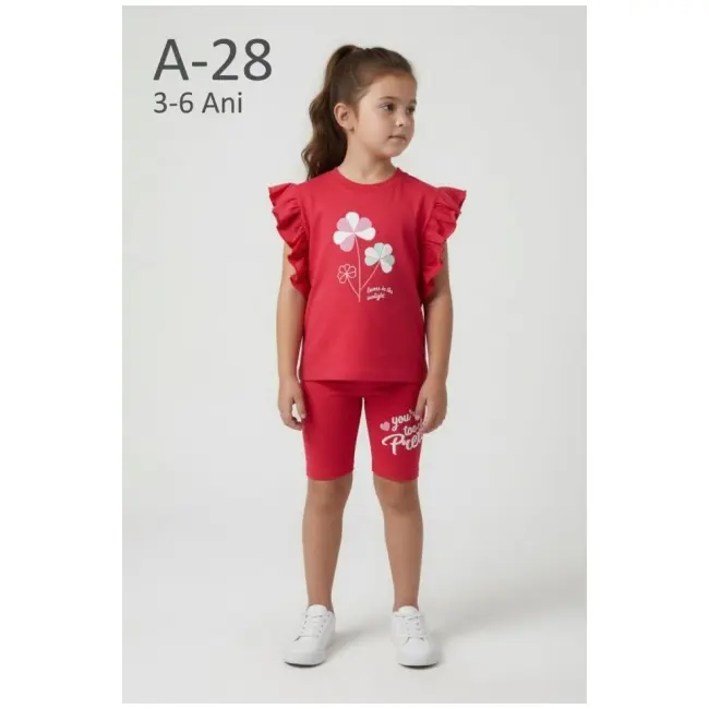 Compleu din doua piese cu colantei comix bkr26y107-1