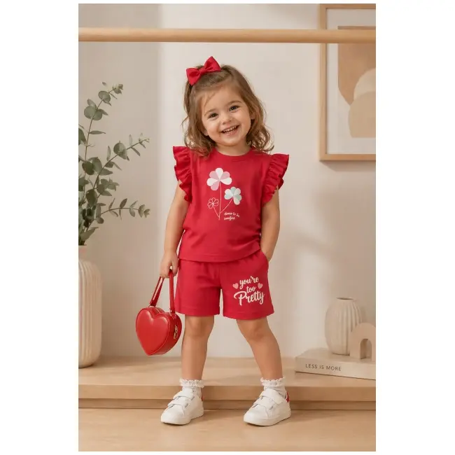 Compleu din doua piese cu colantei comix bkr26y107-1