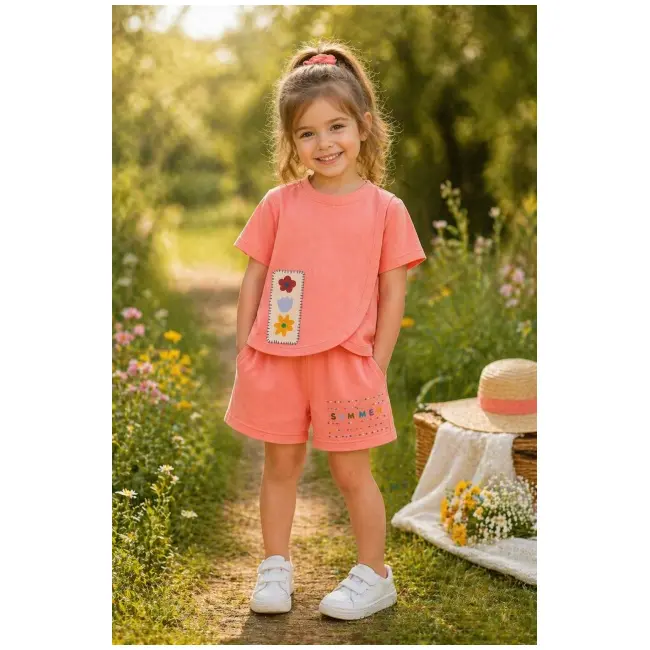 Compleu pentru fetite, corai, comix bp26y106-1