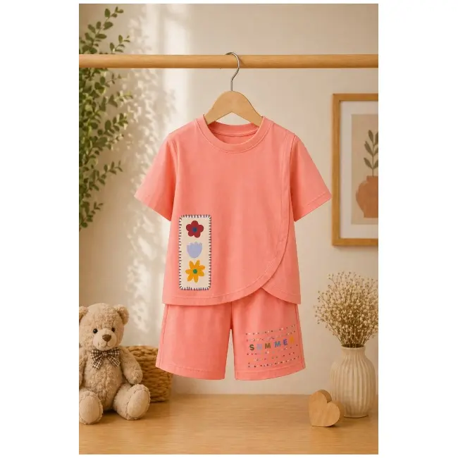 Compleu pentru fetite, corai, comix bp26y106-1