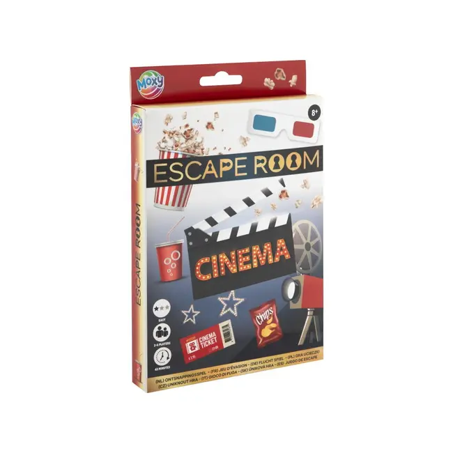 Joc escape room - cinema