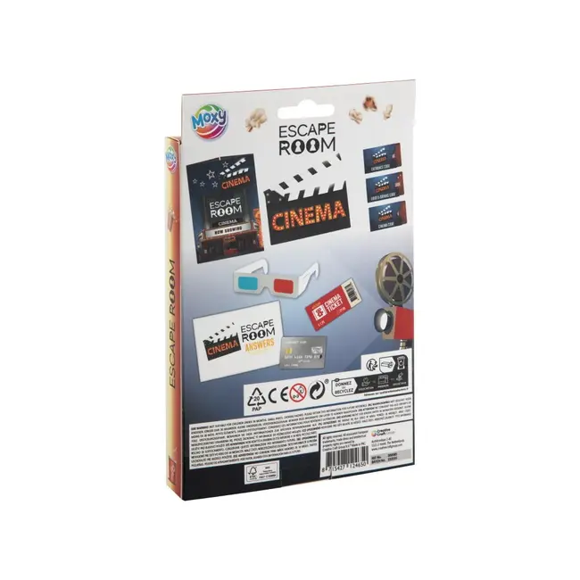 Joc escape room - cinema