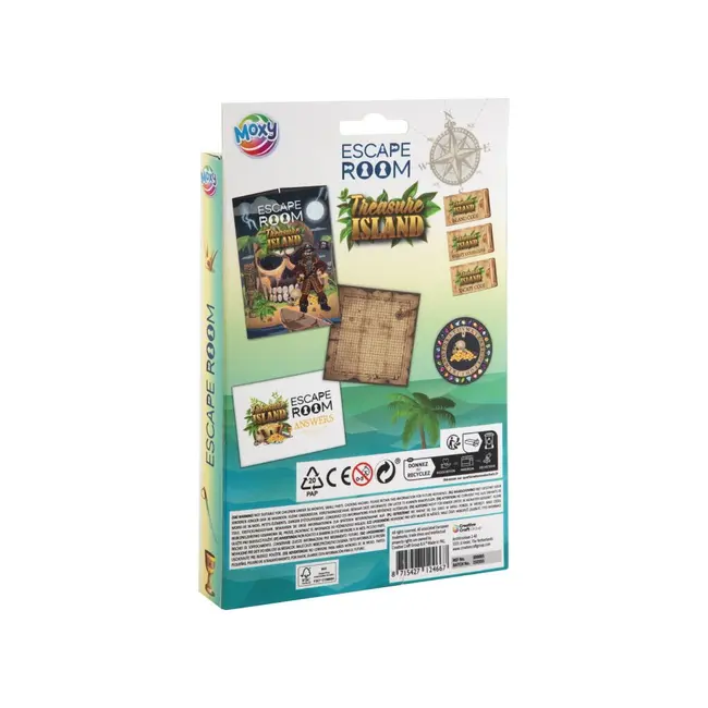 Joc escape room - insula comorilor