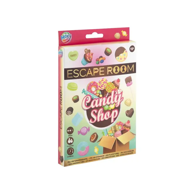 Joc escape room - magazinul de dulciuri