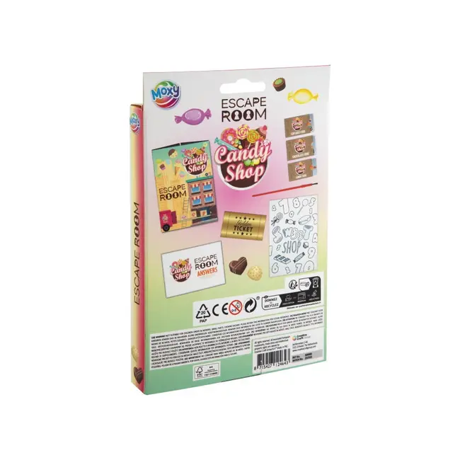 Joc escape room - magazinul de dulciuri