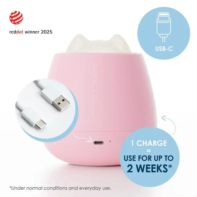 Lampa de veghe Nosiboo Zigg antrenor de somn pentru copii cu lumina rosie si temporizator Pink