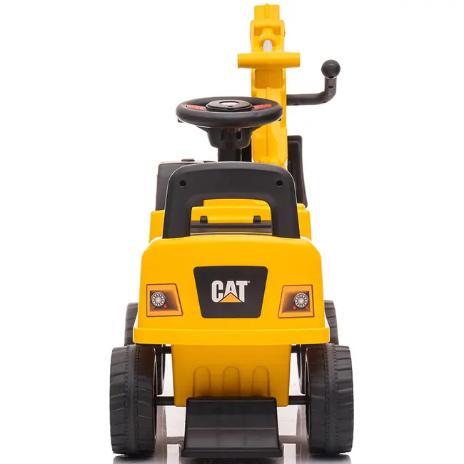 Masinuta de impins Chipolino CAT Excavator yellow HUBROCCAT02301YE