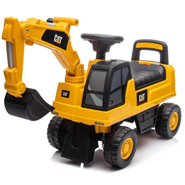 Masinuta de impins Chipolino CAT Excavator yellow HUBROCCAT02301YE