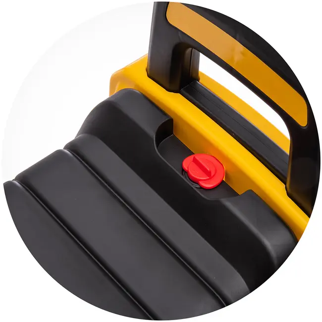 Masinuta de impins Chipolino CAT Excavator yellow HUBROCCAT02301YE