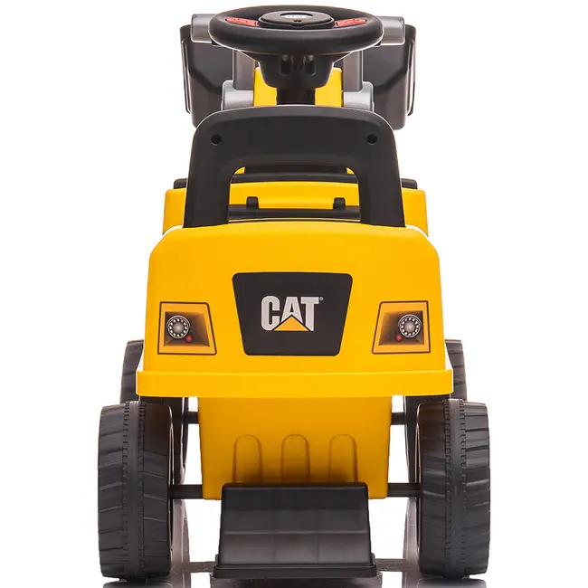 Masinuta de impins Chipolino CAT Loader yellow HUBROCCAT02401YE