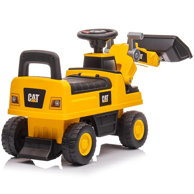 Masinuta de impins Chipolino CAT Loader yellow HUBROCCAT02401YE