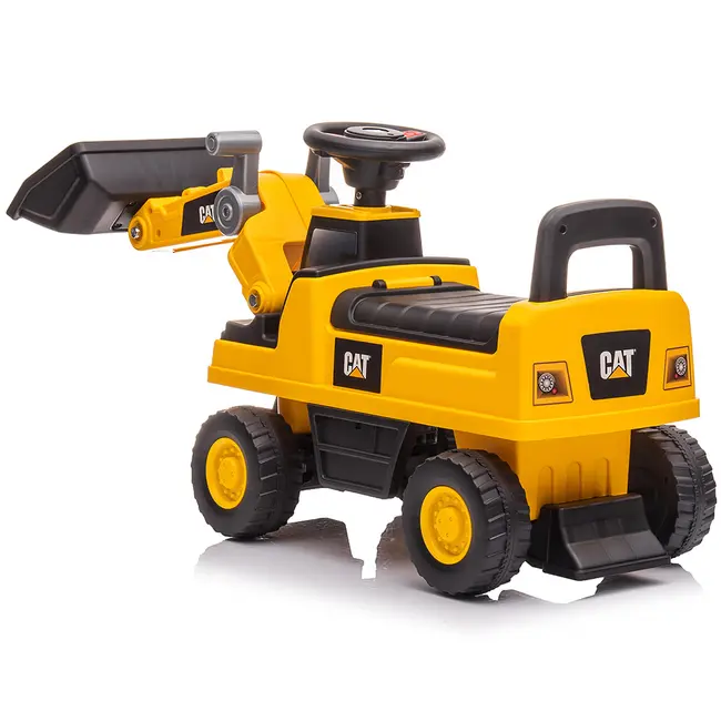 Masinuta de impins Chipolino CAT Loader yellow HUBROCCAT02401YE