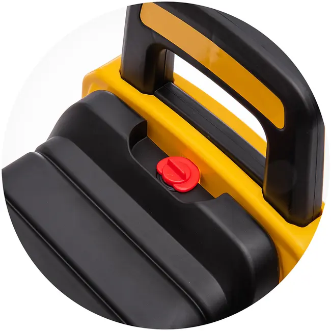 Masinuta de impins Chipolino CAT Loader yellow HUBROCCAT02401YE